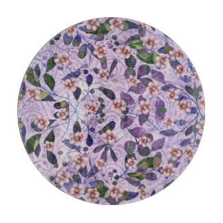 Planche À Découper Pétales et poésie - Art floral inspiré par la natu