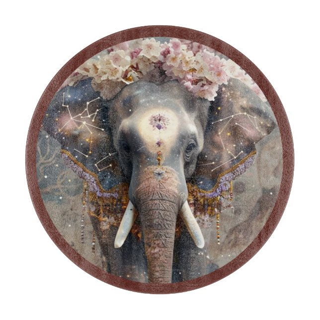 Planche À Découper Pétales et Trunks (Devant)