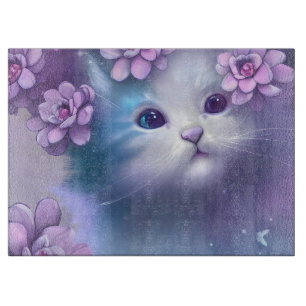 Planche À Découper Petit chaton mignon