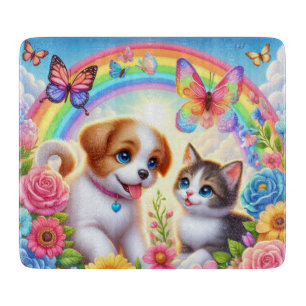 Planche À Découper Petit chiot/chiot/chaton