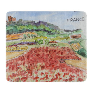 Planche À Découper Petit conseil décoratif de taille du verre