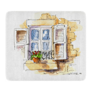 Planche À Découper Petit conseil décoratif de taille du verre