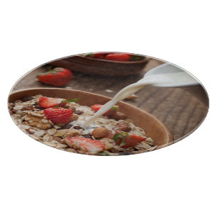 Planche À Découper Petit déjeuner sain