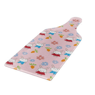 Planche À Découper Petits lapins motif