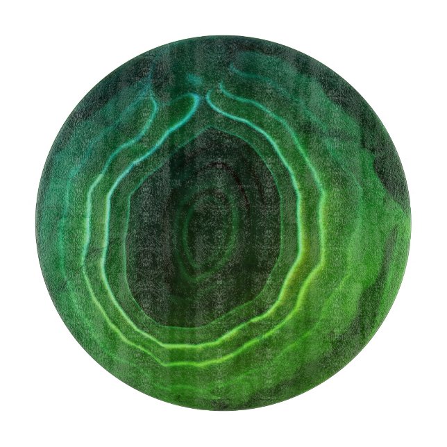 Planche À Découper Peu commun à la mode vert moderne décoratif (Devant)