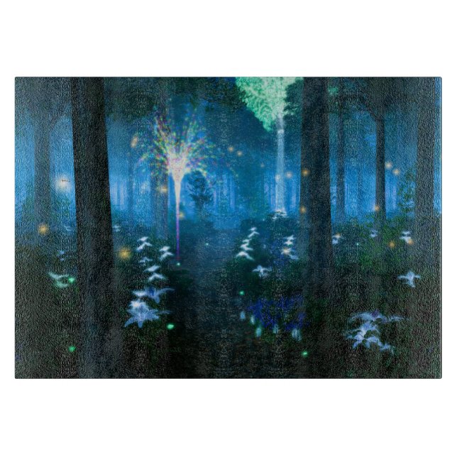 Planche À Découper Phantastes : Nuit dans la Fairy Land Cutboard (Devant)
