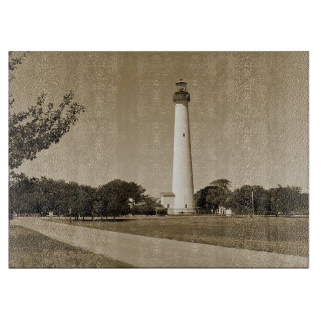 Planche À Découper Phare de Cape May (Devant)