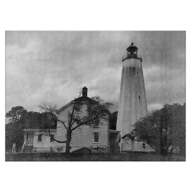 Planche À Découper Phare de Sandy Hook (Devant)