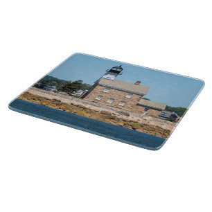 Planche À Découper Phare de Sheffield Island, CT Cutboard