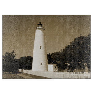Planche À Découper Phare d'Ocracoke