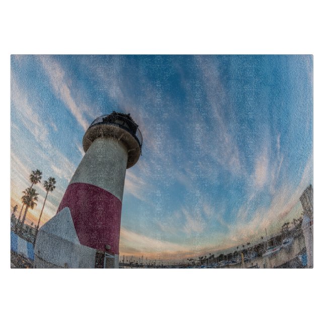 Planche À Découper Phare du port d'Oceanside (Devant)