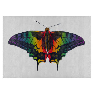 Planche À Découper Philadelphie Rainbow Pride Flag Swallowtail