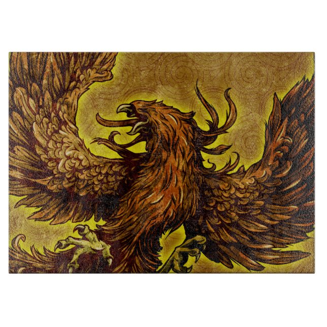Planche À Découper Phoenix (Devant)