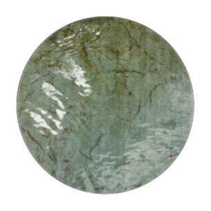 Planche À Découper Photo de la nature de dalles rocheuses couvertes d