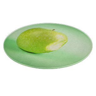 Planche À Découper Photo "Green Apple". Commandez dès maintenant