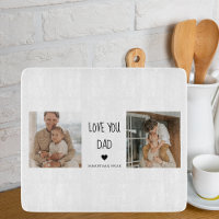 Photo & Love You Dad Cadeau