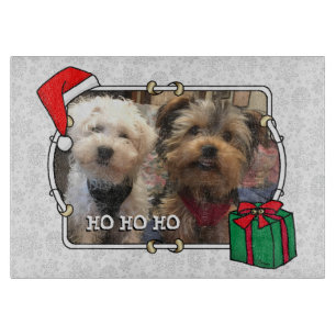 Planche À Découper Photo personnalisée Noël Père Noël Pet HO HO HO HO