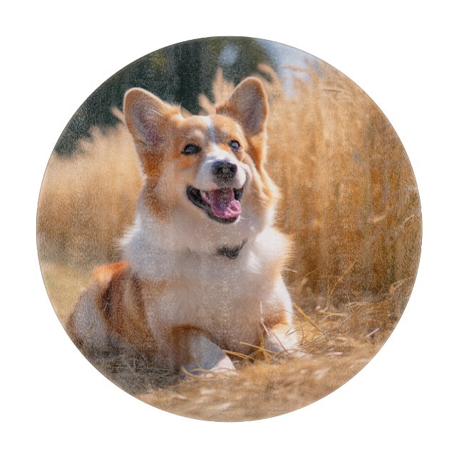 Planche À Découper Photo personnalisée pour animaux (Devant)