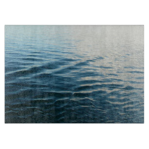 Planche À Découper Photographie abstraite de la nature : nuances d'ea