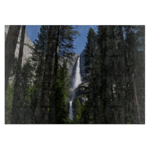 Planche À Découper Photographie de paysage de Yosemite Falls et de bo