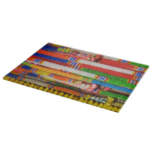 Planche À Découper Phuang Maalai - Jardin Floral Thaï