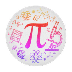 Planche À Découper Pi Enthousiaste