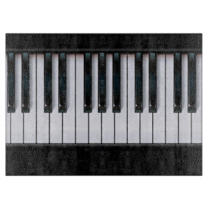 Planche À Découper Piano