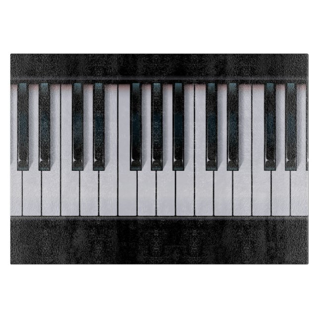 Planche À Découper Piano (Devant)
