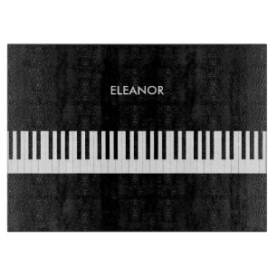 Planche À Découper Piano Keys Musique Clavier Instrument de musique