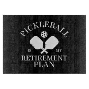 Planche À Découper pickleball est mon projet de retraite