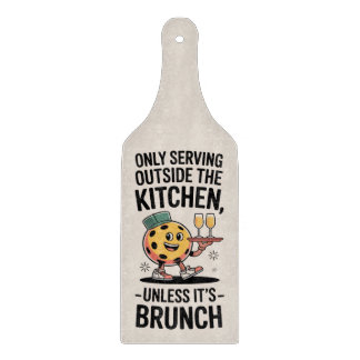 Planche À Découper Pickleball Kitchen Violation Brunch Exception Cutt