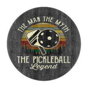 Planche À Découper Pickleball- L'Homme, Le Mythe, La Légende