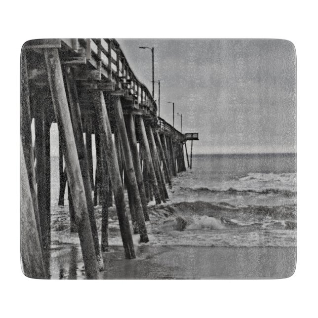 Planche À Découper Pier par Shirley Taylor (Devant)