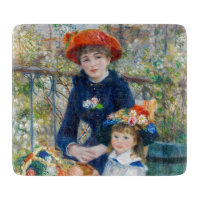 Pierre-Auguste Renoir - Deux soeurs sur la terrass