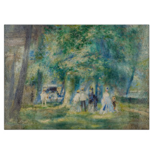Planche À Découper Pierre-Auguste Renoir - La fête à Saint-Cloud