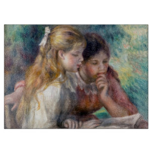 Planche À Découper Pierre-Auguste Renoir - La Lecture