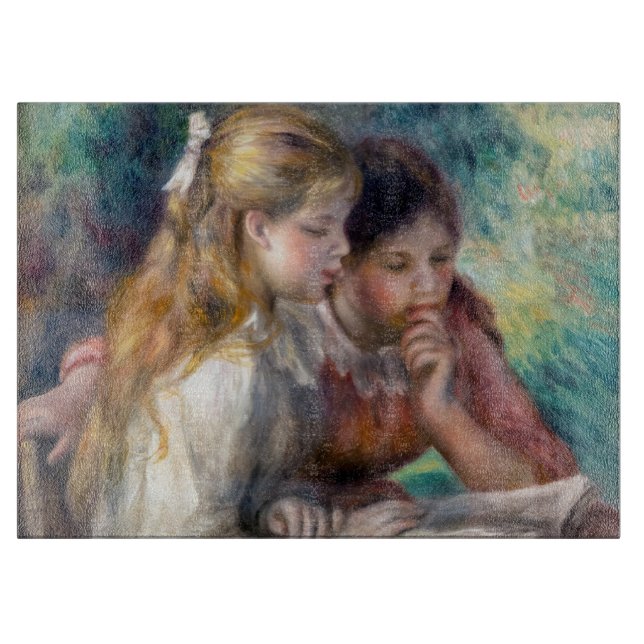 Planche À Découper Pierre-Auguste Renoir - La Lecture (Devant)