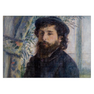 Planche À Découper Pierre Auguste Renoir - Portrait de Claude Monet