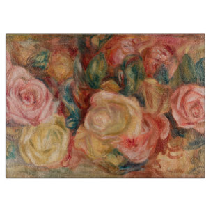 Planche À Découper Pierre-Auguste Renoir - Roses