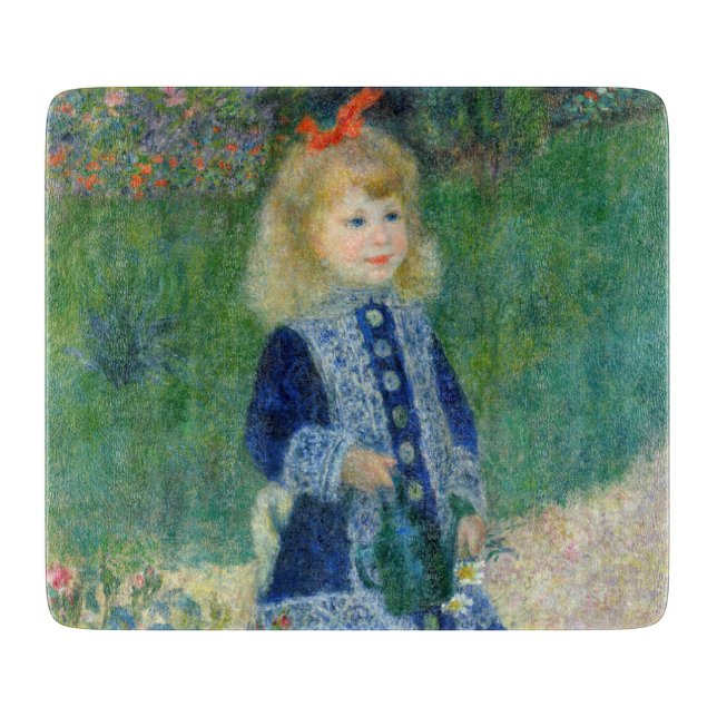 Planche À Découper Pierre-Auguste Renoir - Une fille avec une canne d (Devant)
