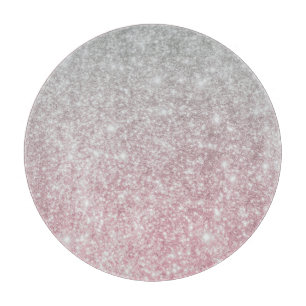 Planche À Découper Pierre d'argent Gary Marbre d'or Parties scintilla