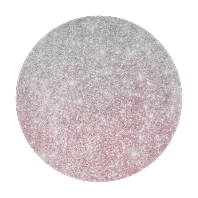 Planche À Découper Pierre d'argent Gary Marbre d'or Parties scintilla (Devant)