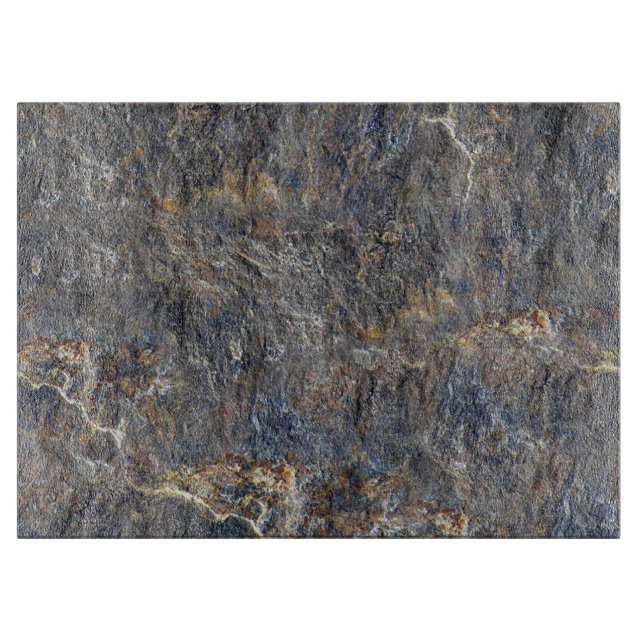 PLANCHE À DÉCOUPER PIERRE ROUILLÉE (Devant)