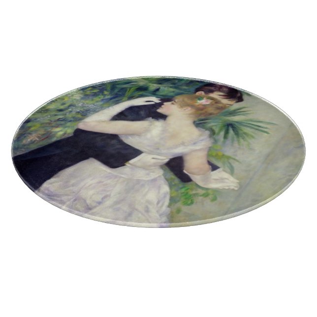 Planche À Découper Pierre une danse de Renoir | dans la ville (Coin)