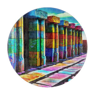 Planche À Découper Pierres psychédéliques