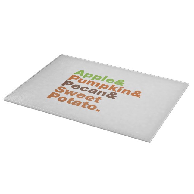 Planche À Découper Pies de vacances ~ Fête Noël Thanksgiving Noël (Coin)