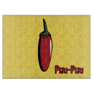 Planche à découper Piment Peri-Peri