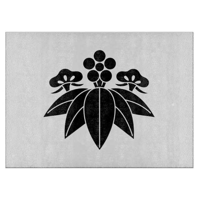 Planche À Découper pin bambou ume de style gentiane (Devant)