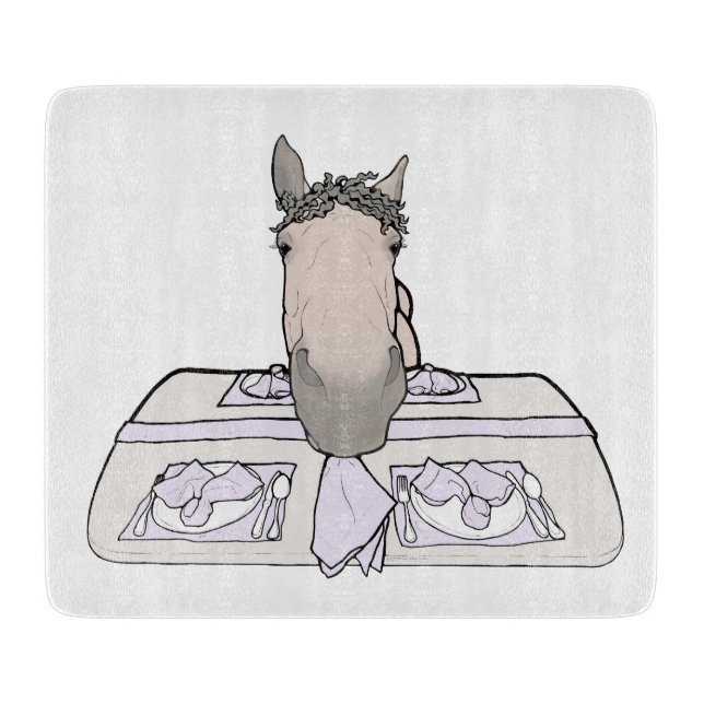 Planche À Découper Pince à serviette (Devant)