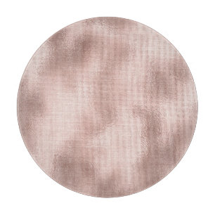 Planche À Découper Pink Blush Rose Gold Glam Étincelle